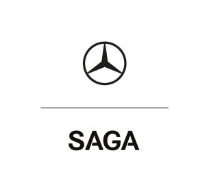 SAGA M B Logo +Star Vertic NOIR 25