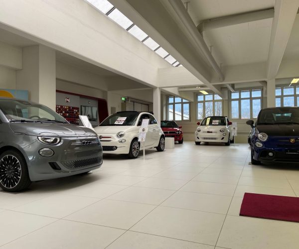 Sport Garage Berger Chur Autoausstellung